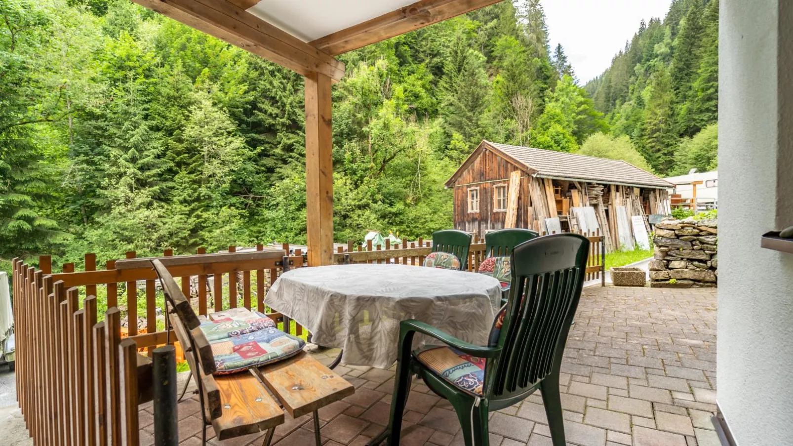 Apartment Leiter-Terrassenbalkon