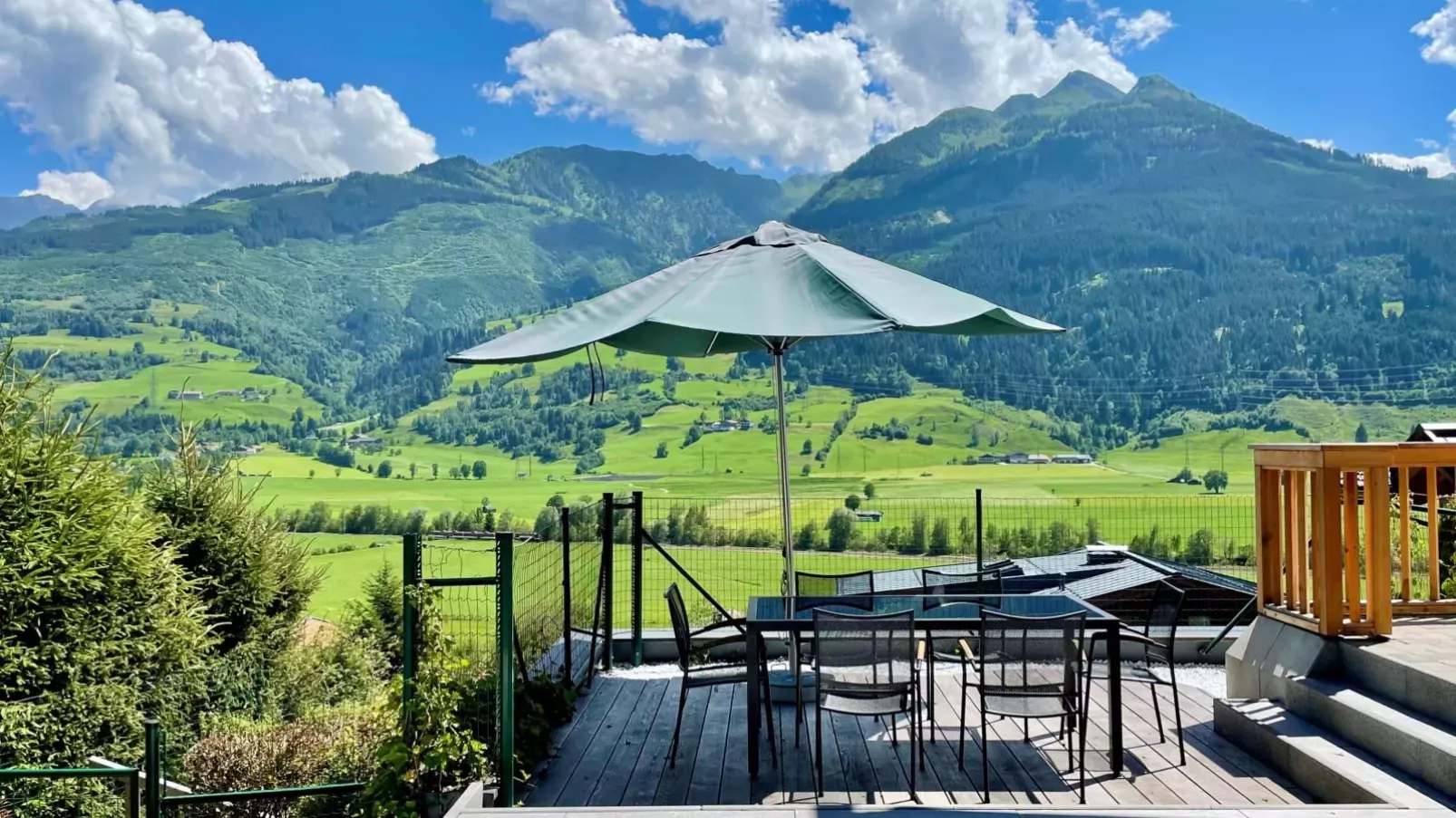 Chalet Erlebnishaus I-Gardens summer