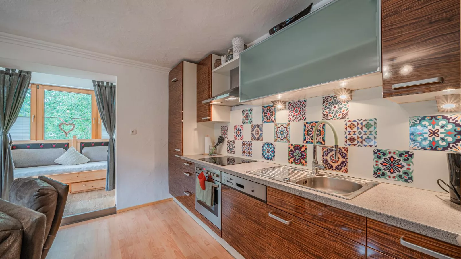 Haus Bernadette I-Kitchen