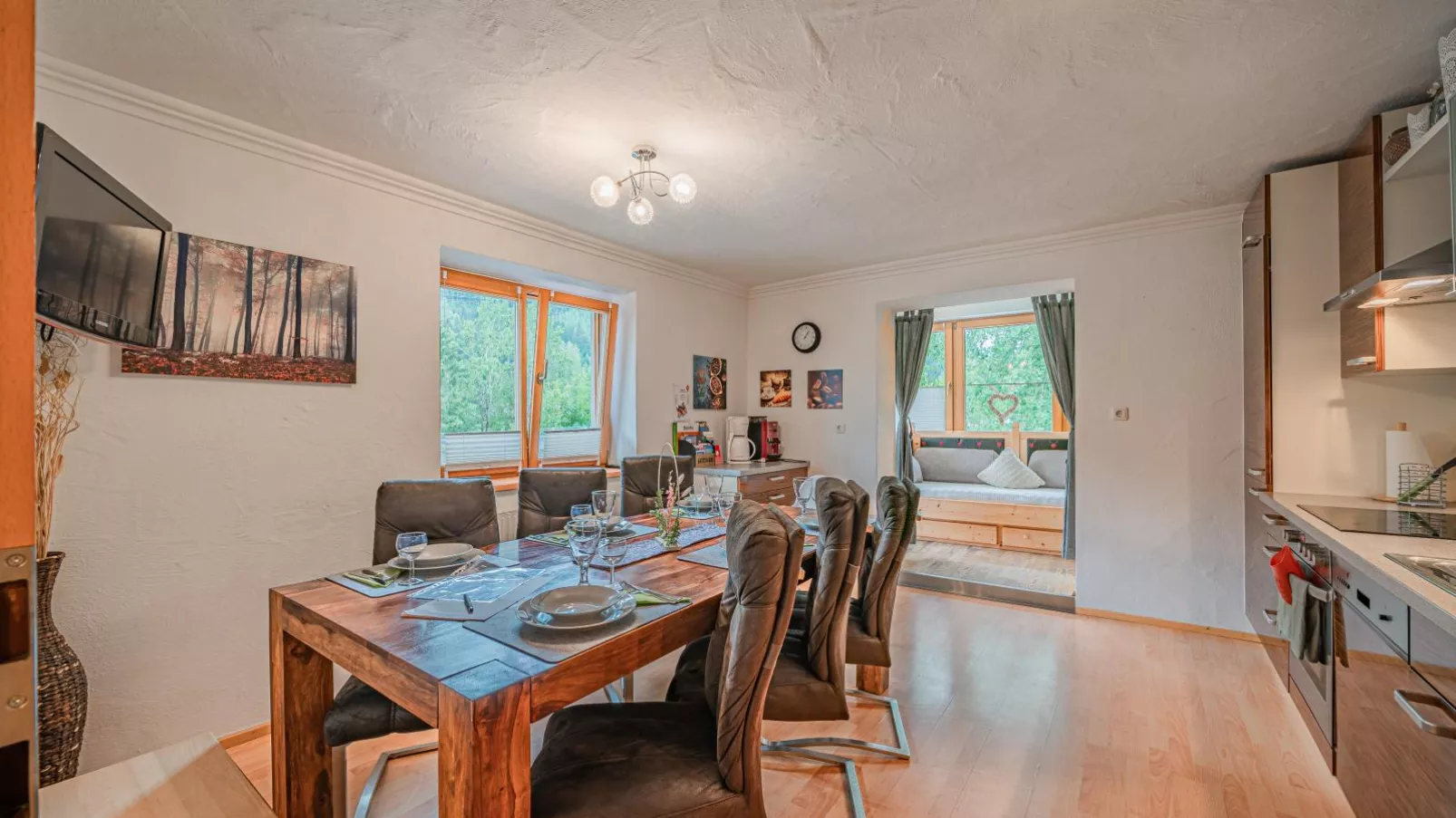 Haus Bernadette I-Dining room