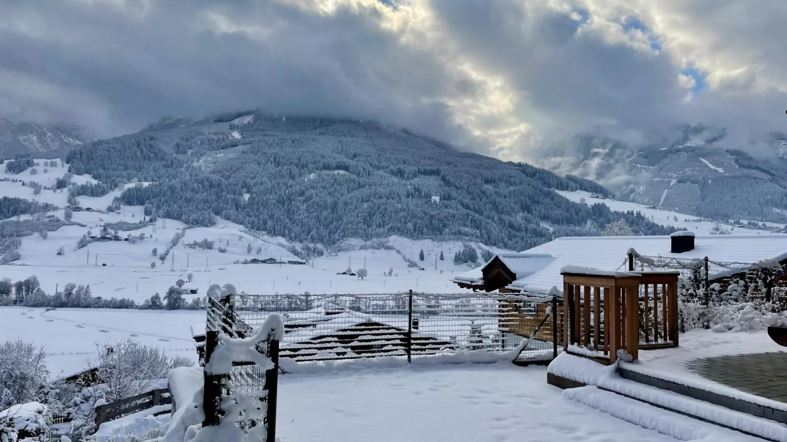 Chalet Erlebnishaus I-View winter