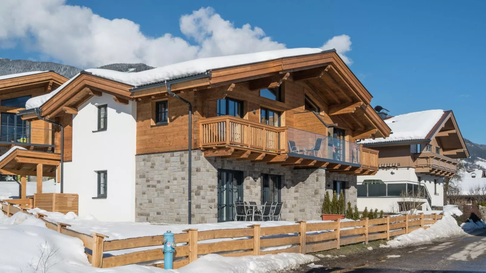 Green Garden Lodge A1-Extérieur hiver