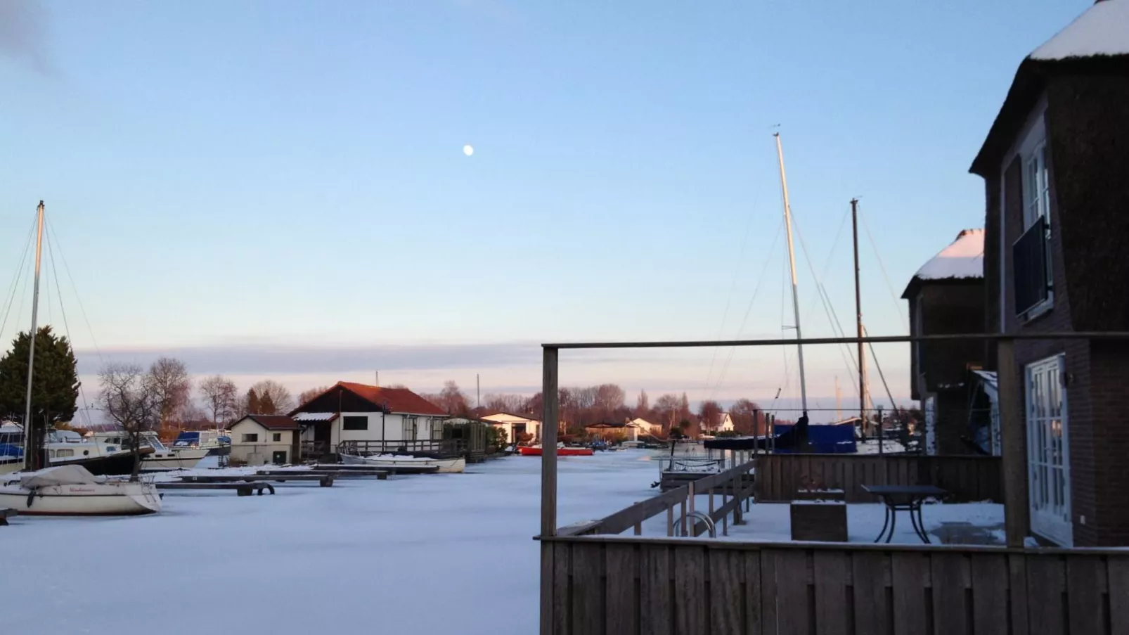 Zwaan 24-7-Aussicht Winter