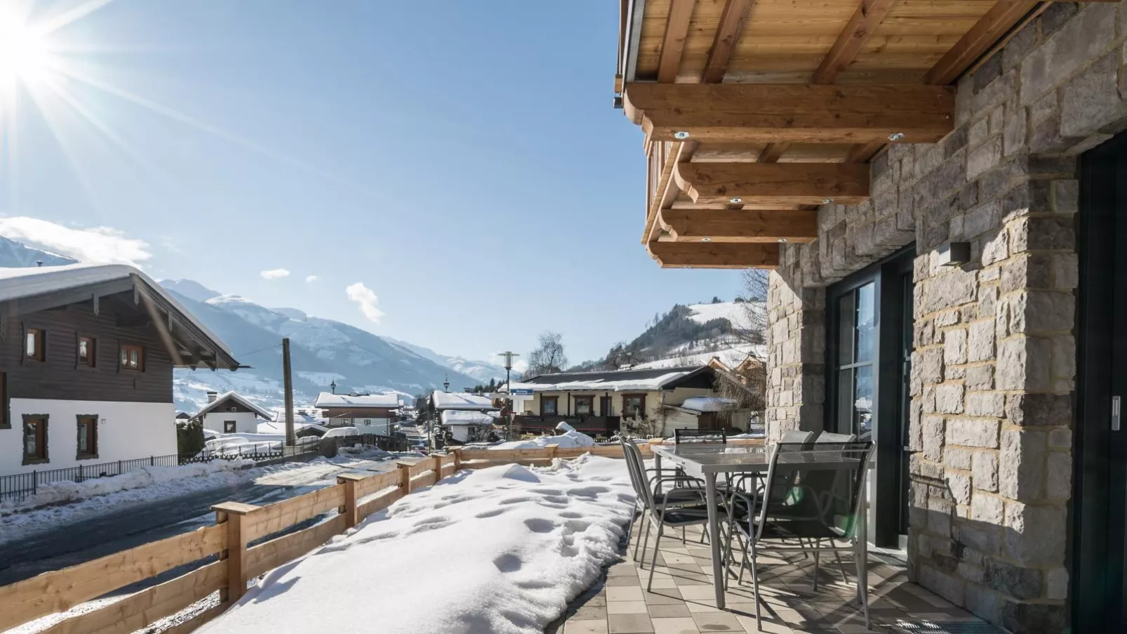 Green Garden Lodge A1-Jardin d'hiver