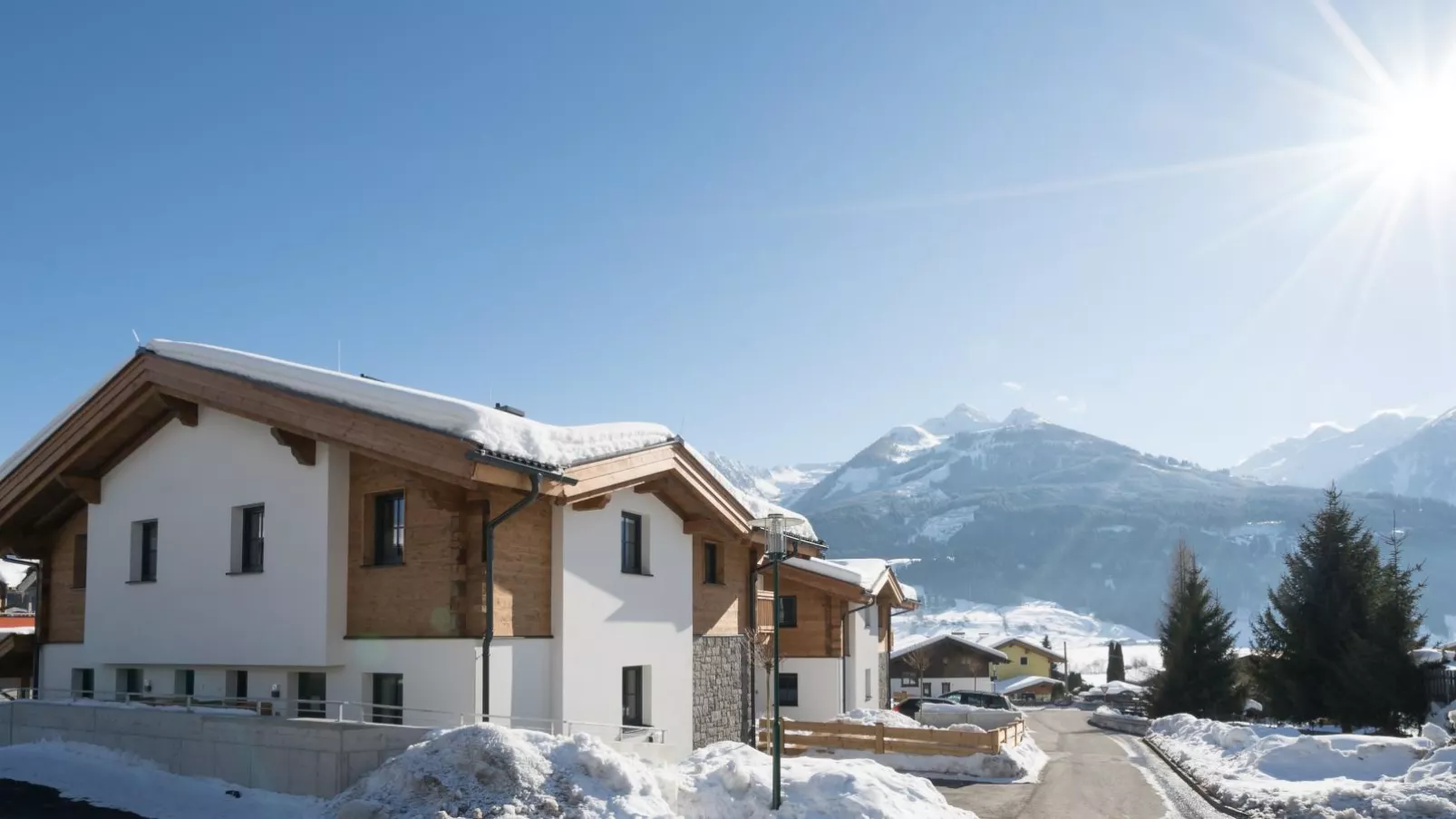 Green Garden Lodge A1-Vue d'hiver