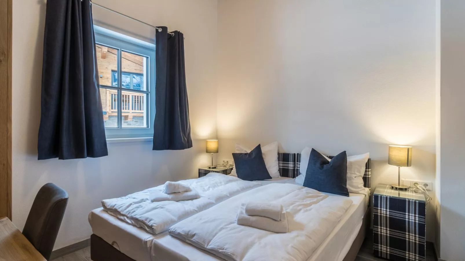 Green Garden Lodge A1-Chambre