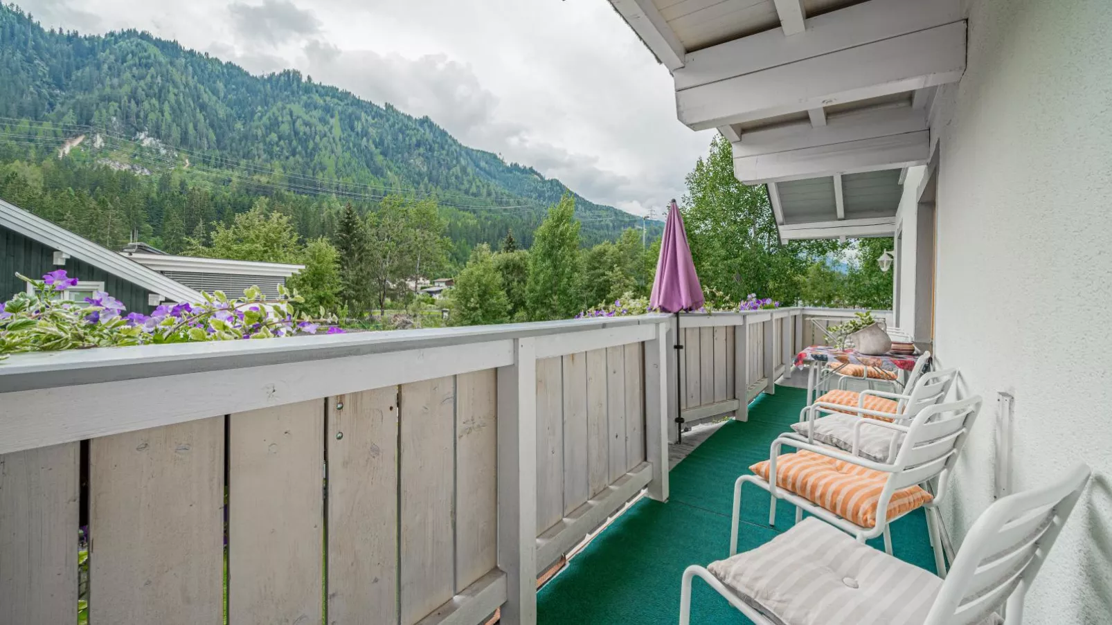 Haus Bernadette I-Terrace balcony