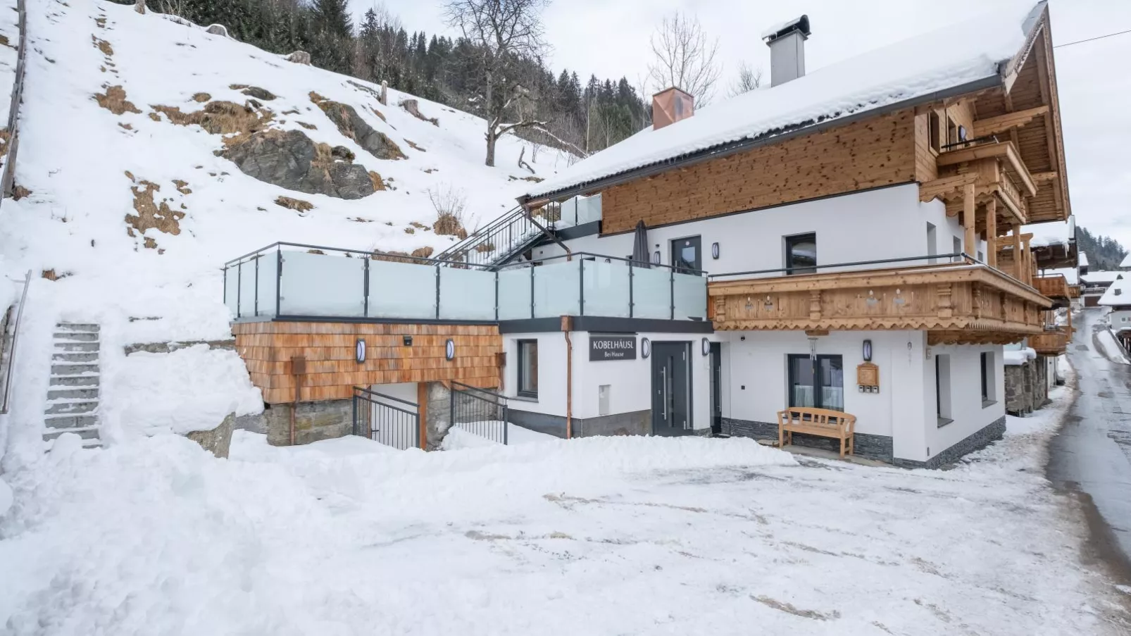 Kobelhäusl bei Hause - Dami-Exterior winter
