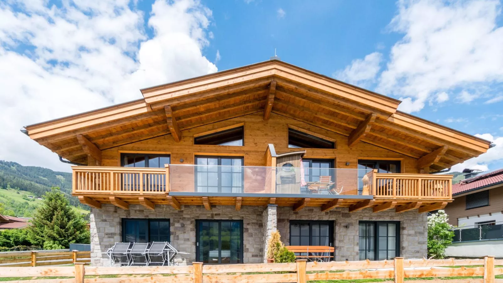 Green Garden Lodge A1-Extérieur été