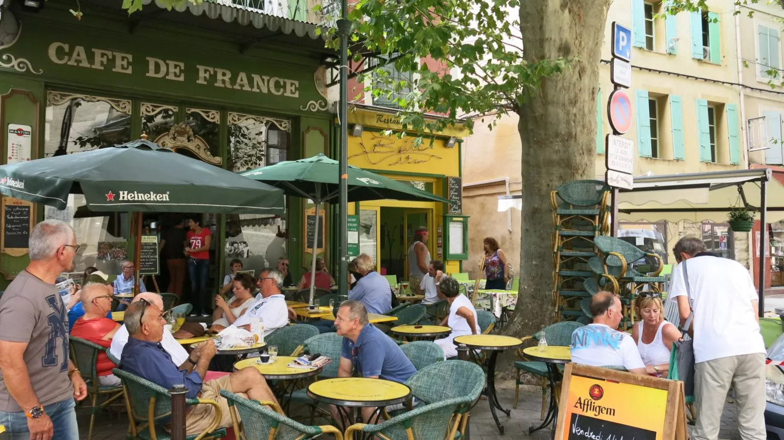 Les Platanes-Areas summer 5km
