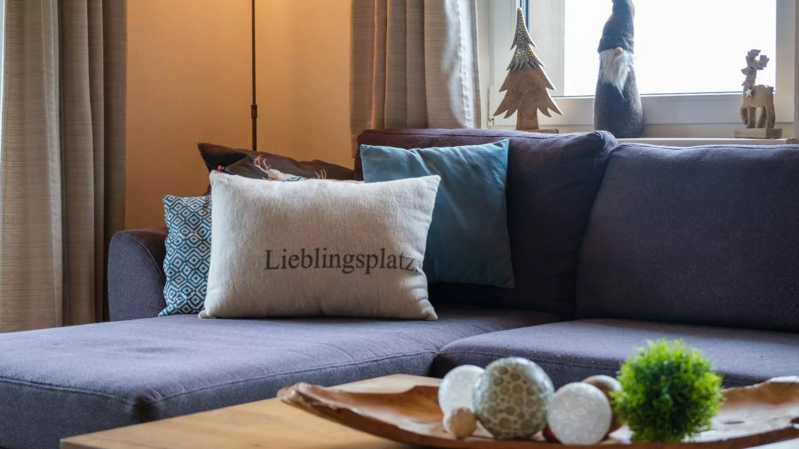 BergbiberLODGE S-Living room