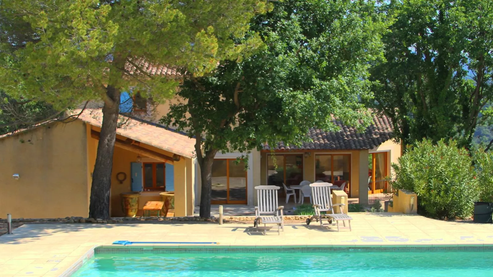 Villa Bellegarde-Exterior summer