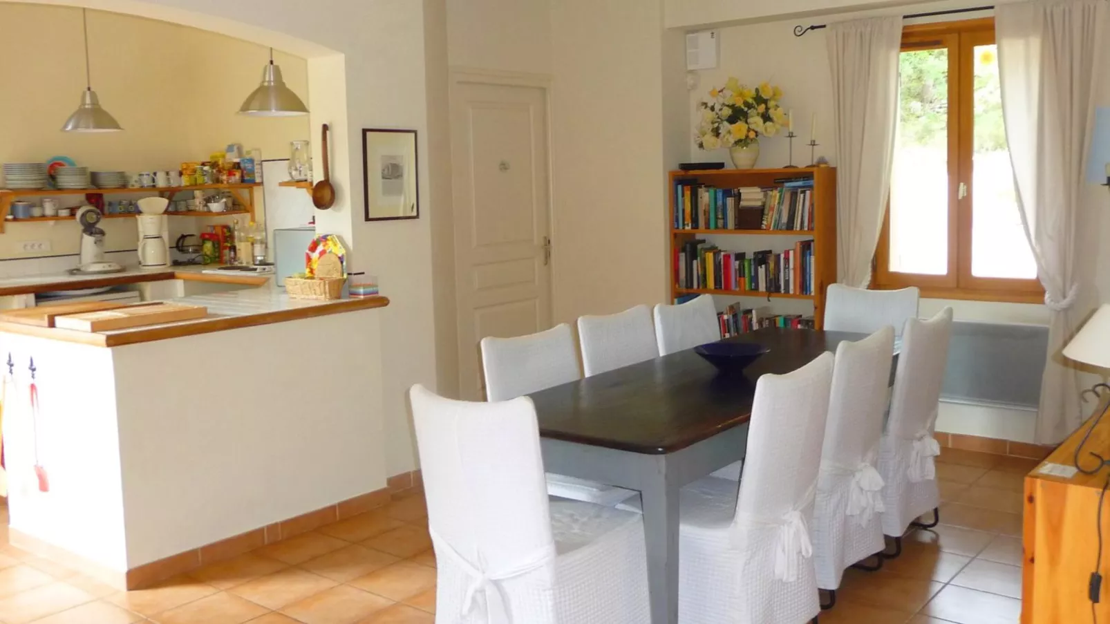 Villa Bellegarde-Dining room