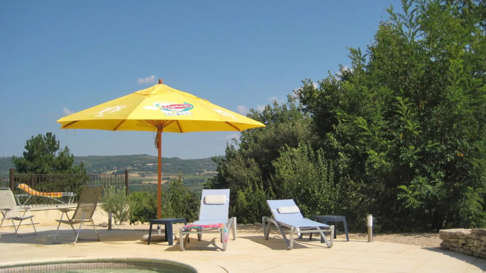 Villa Bellegarde-View summer