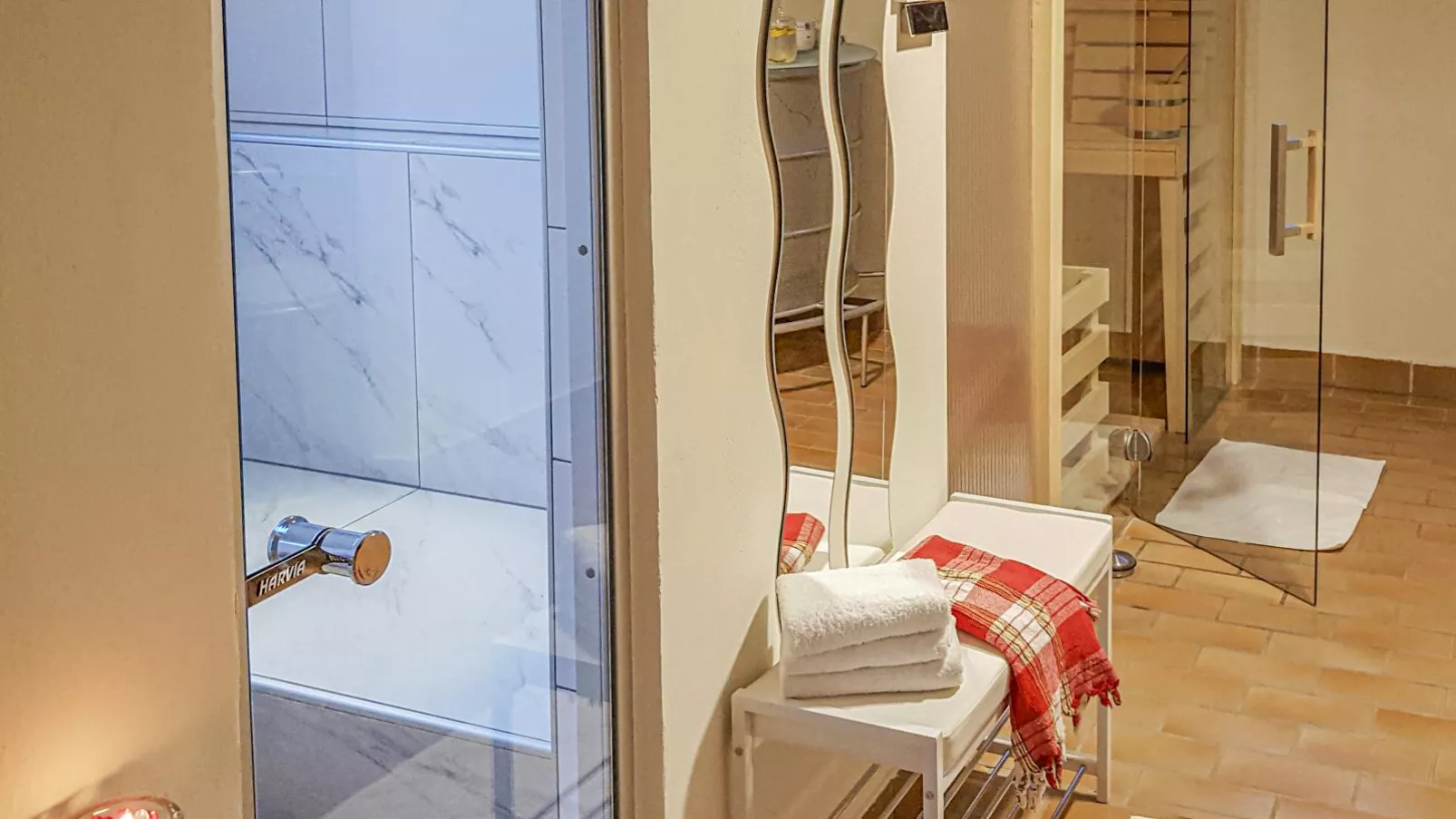 Landhaus Schiedhof-Badezimmer