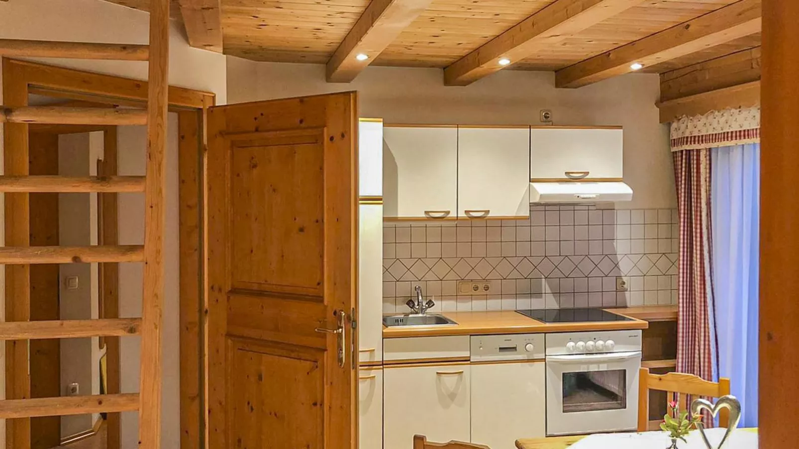 Landhaus Schiedhof-Küche