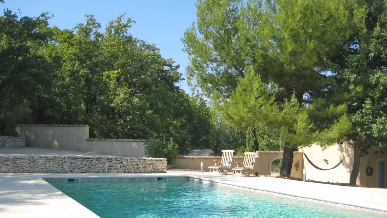 Villa Bellegarde-Pool