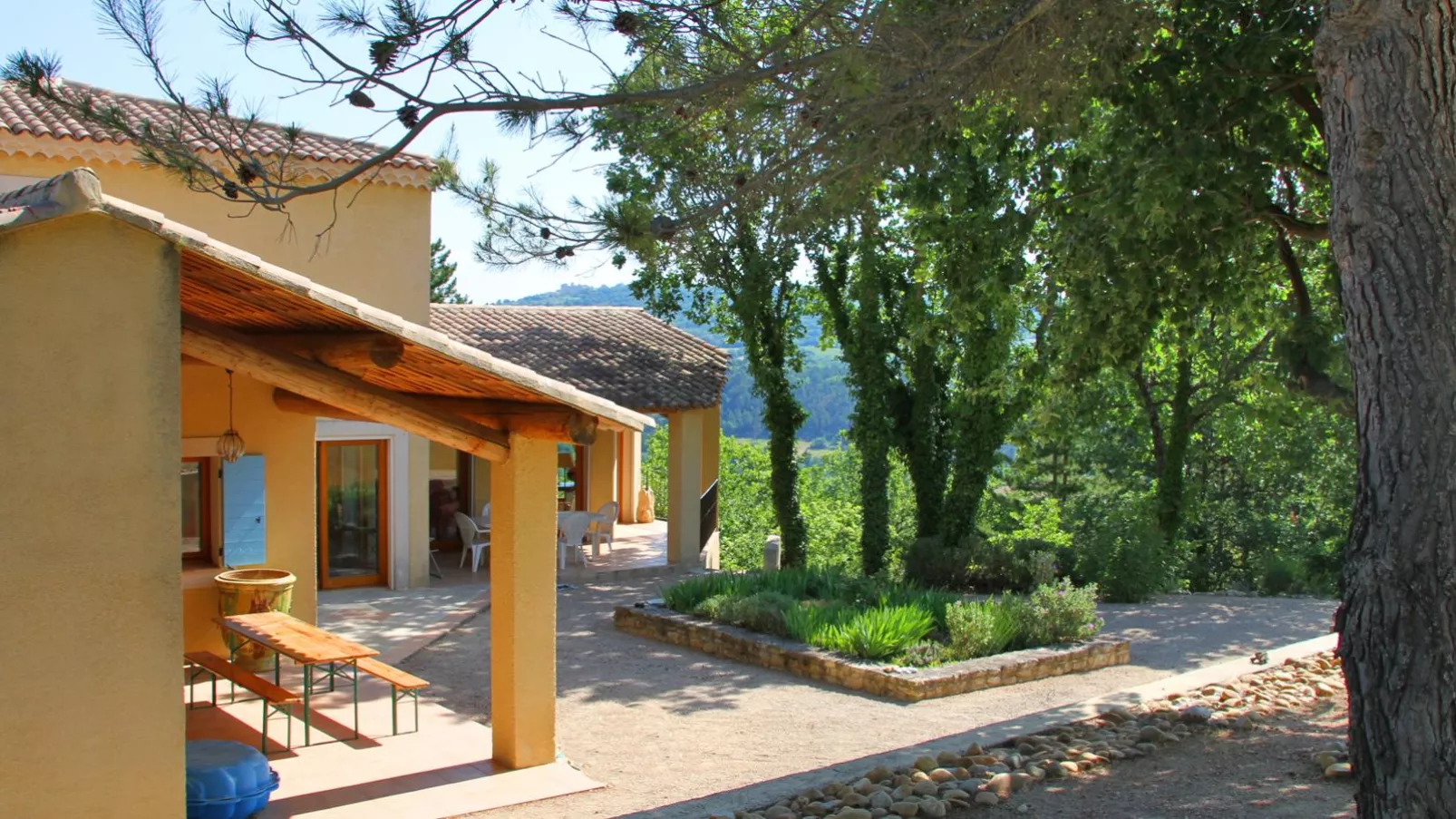 Villa Bellegarde-Exterior summer
