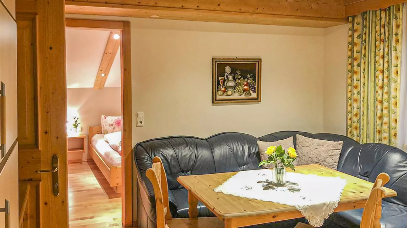 Landhaus Schiedhof-Wohnzimmer