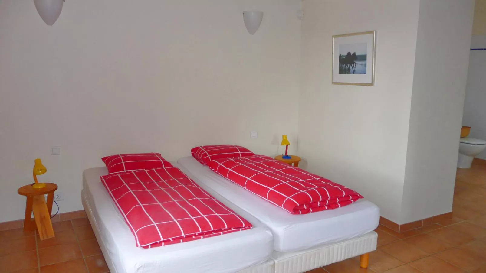 Villa Bellegarde-Bedroom