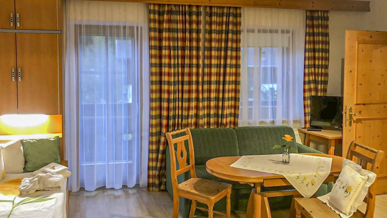 Landhaus Schiedhof-Wohnzimmer