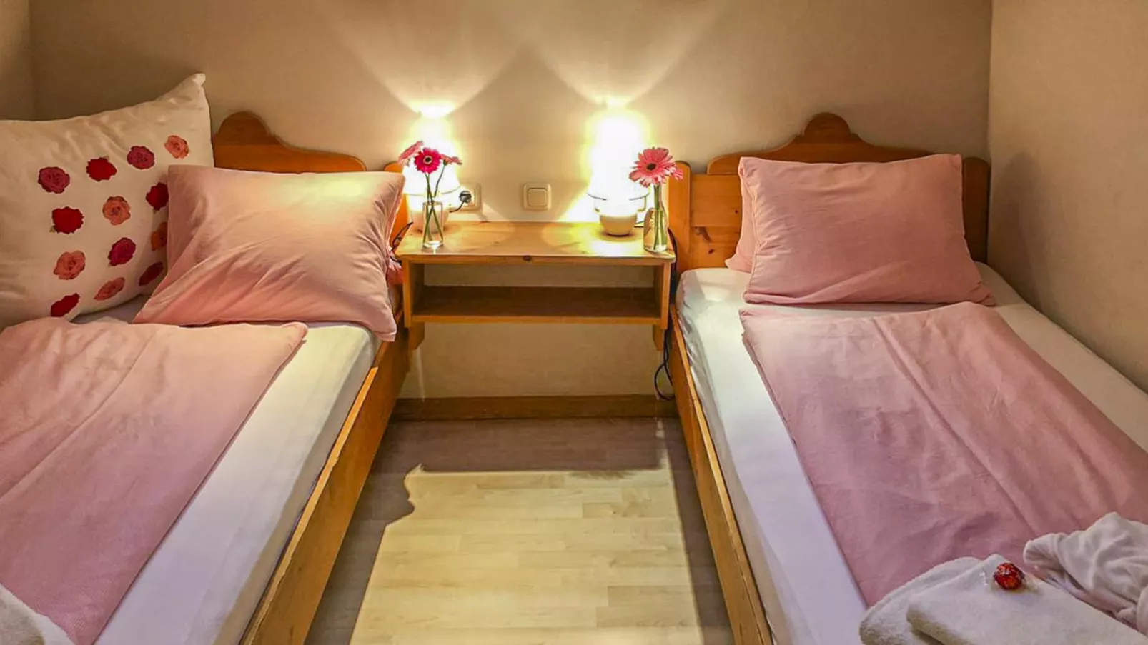 Landhaus Schiedhof-Schlafzimmer
