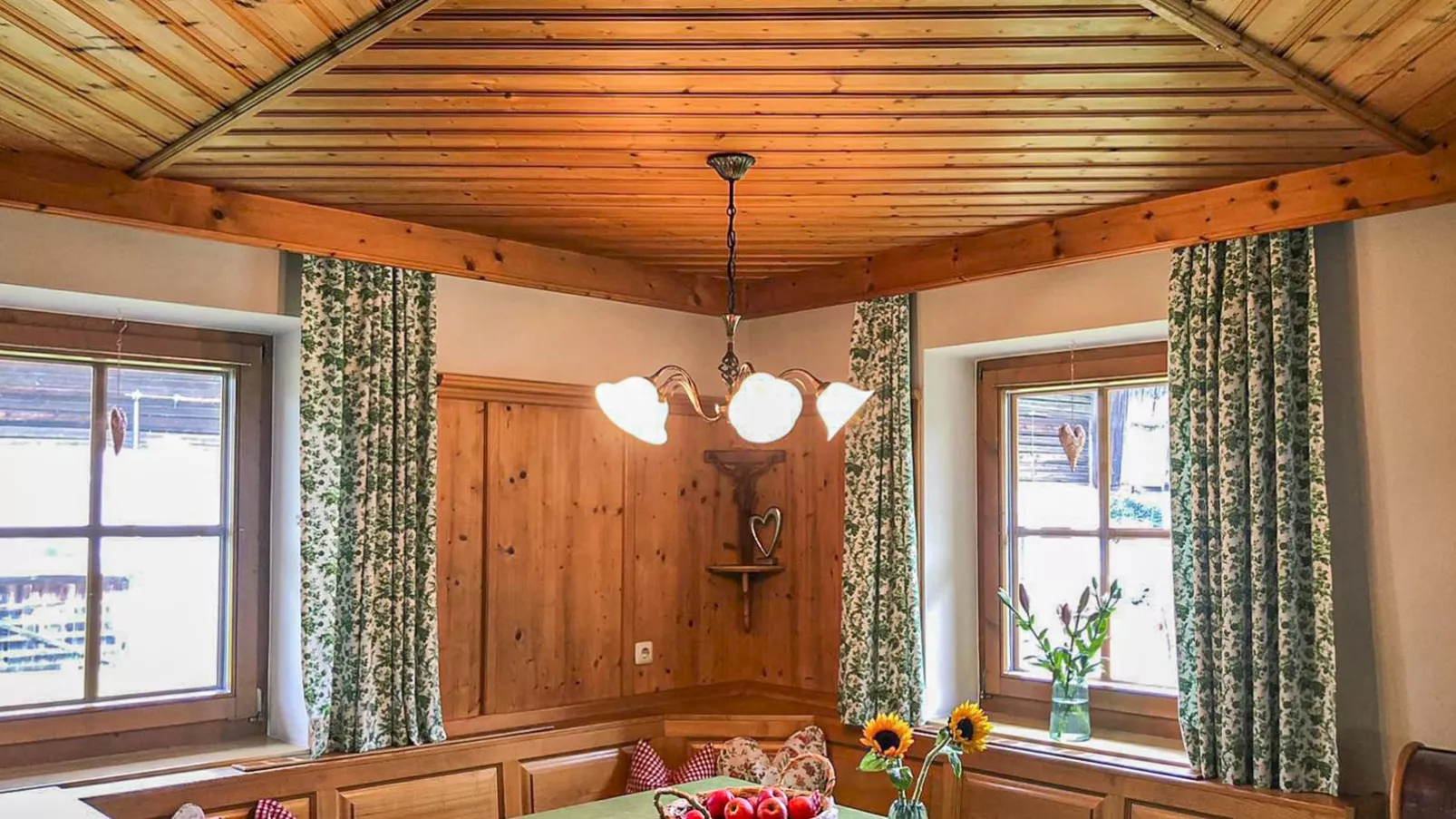 Landhaus Schiedhof-Wohnzimmer