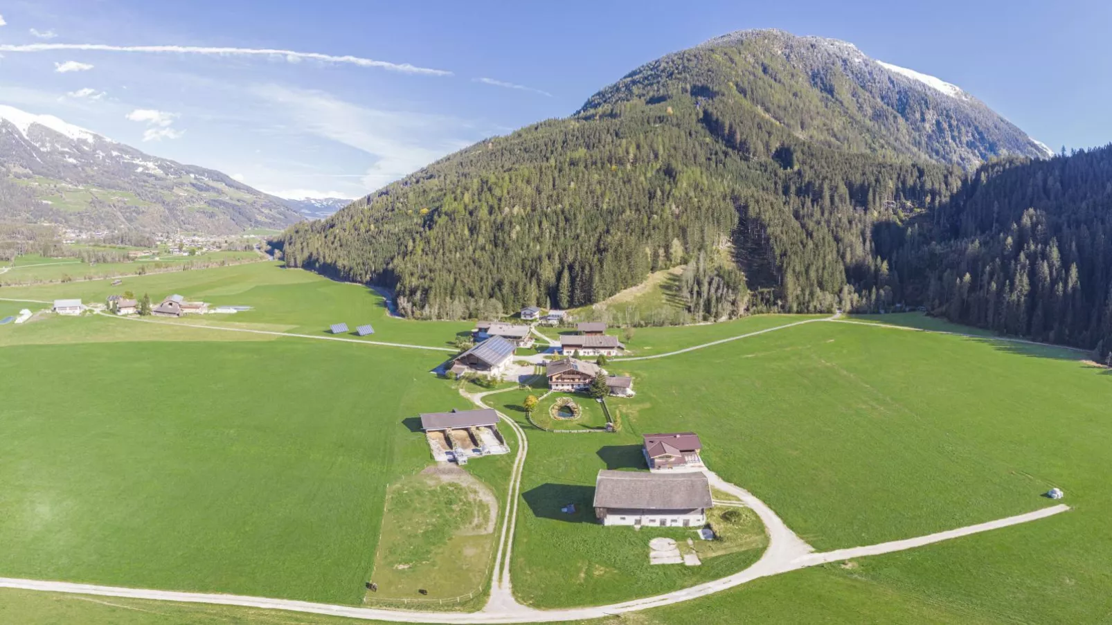 Landhaus Schiedhof-Außenbereich Sommer