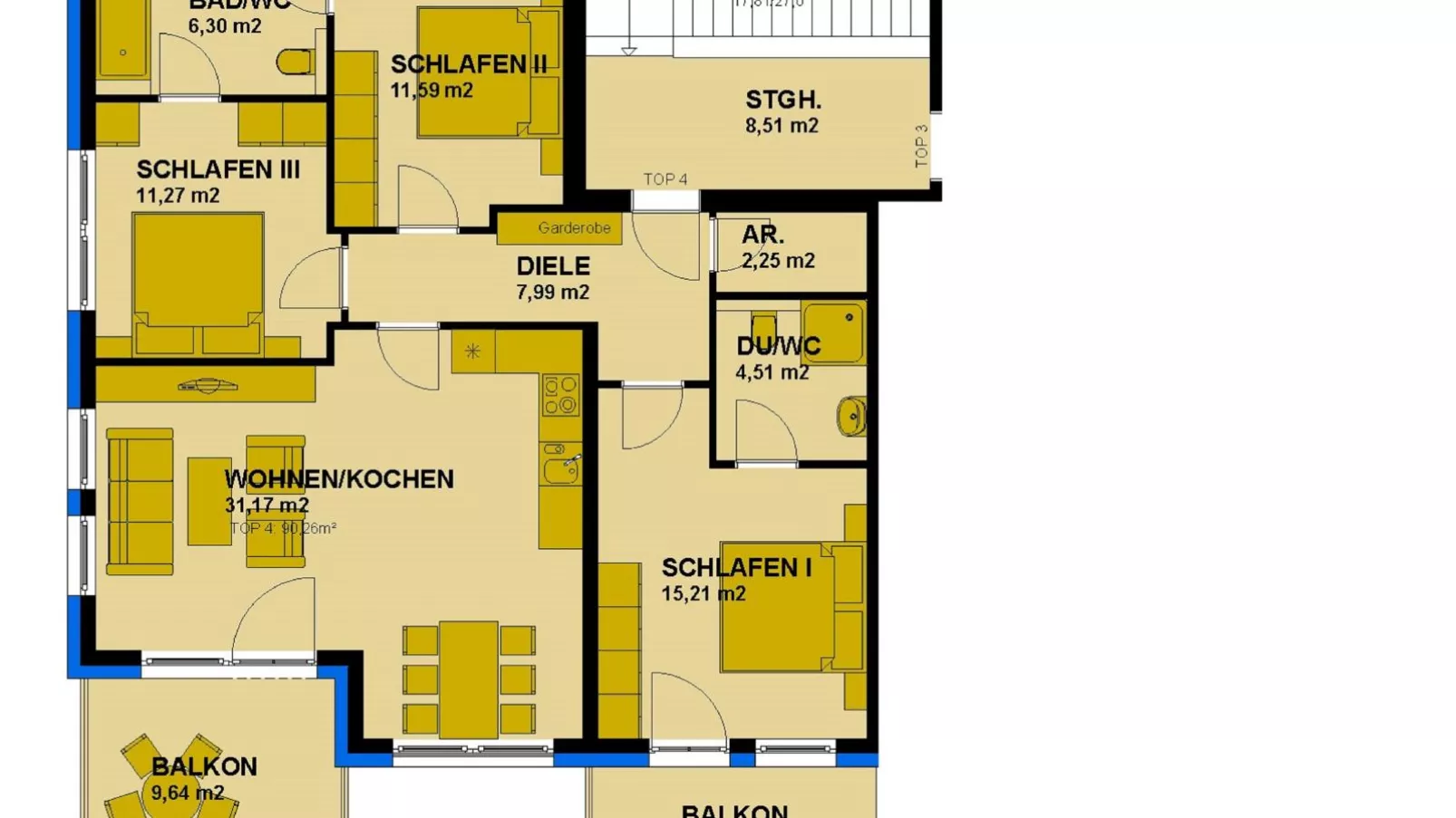 BergbiberLODGE S-Floor plan