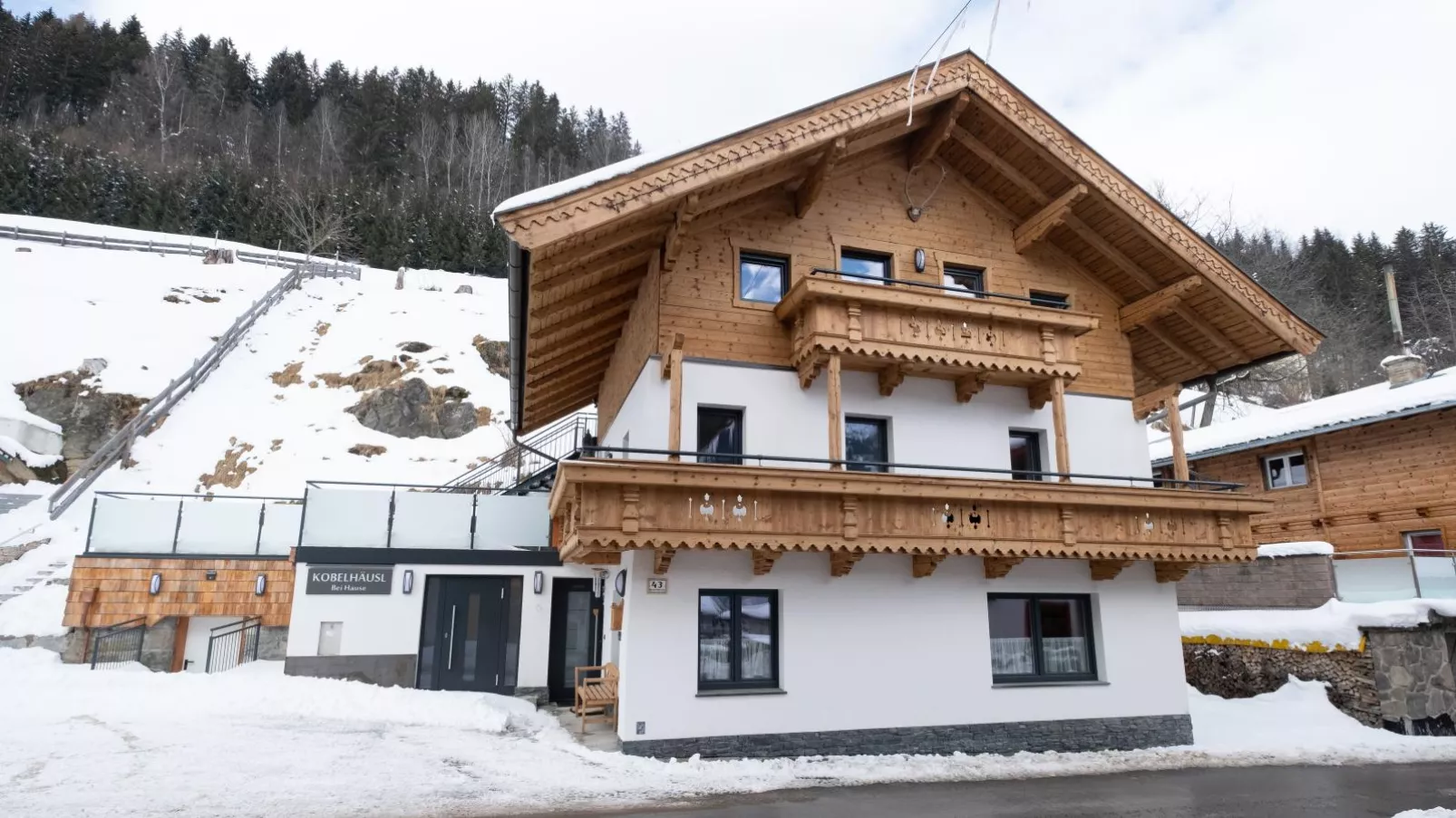 Kobelhäusl bei Hause - Jesse-Exterior winter