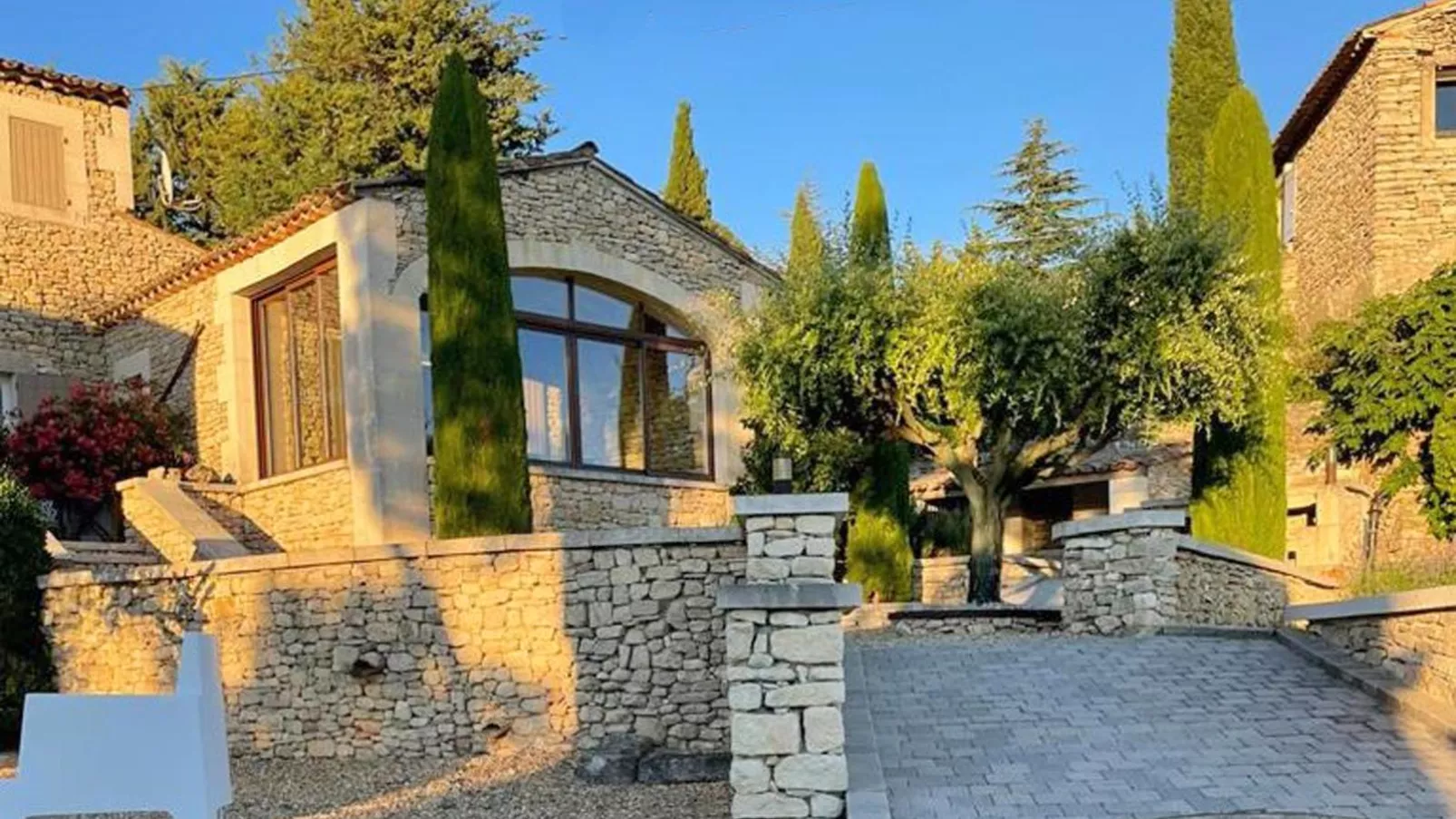 Villa Abayers-Terrassenbalkon