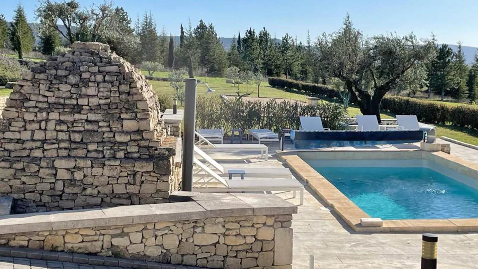 Villa Abayers-Schwimmbad