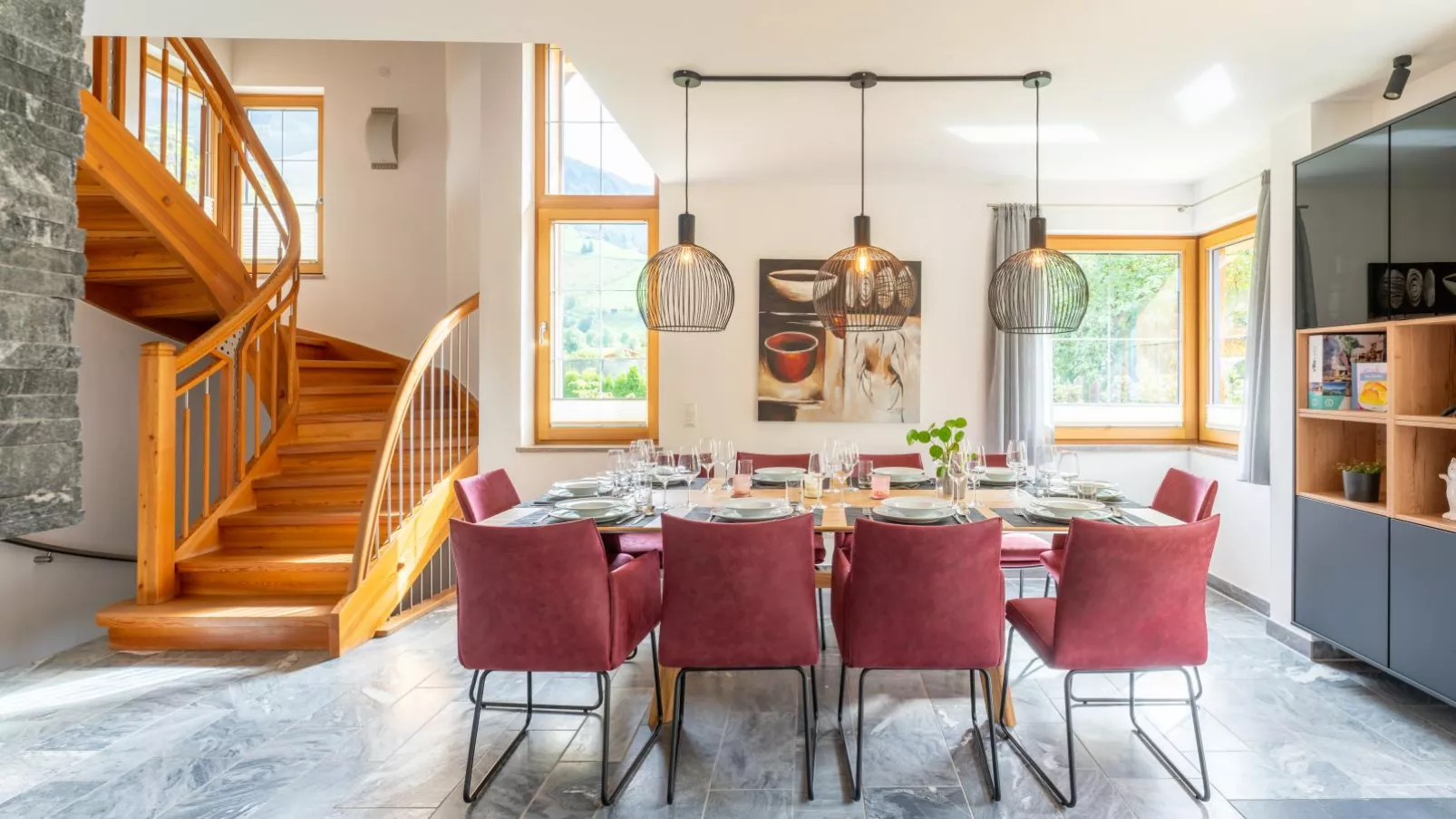 Traunerfeld-Dining room