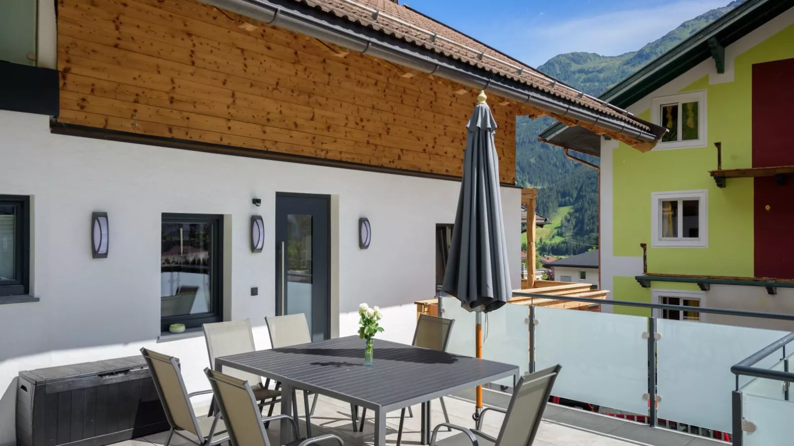 Kobelhäusl bei Hause - Jesse-Terrace balcony