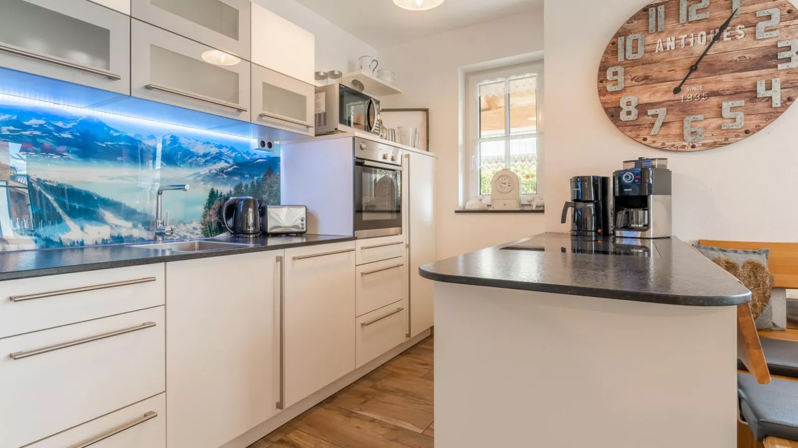 Green Garden Lodge B3-Kitchen