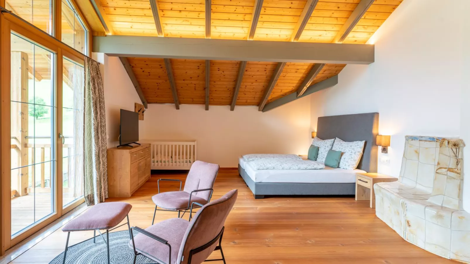 Traunerfeld-Bedroom