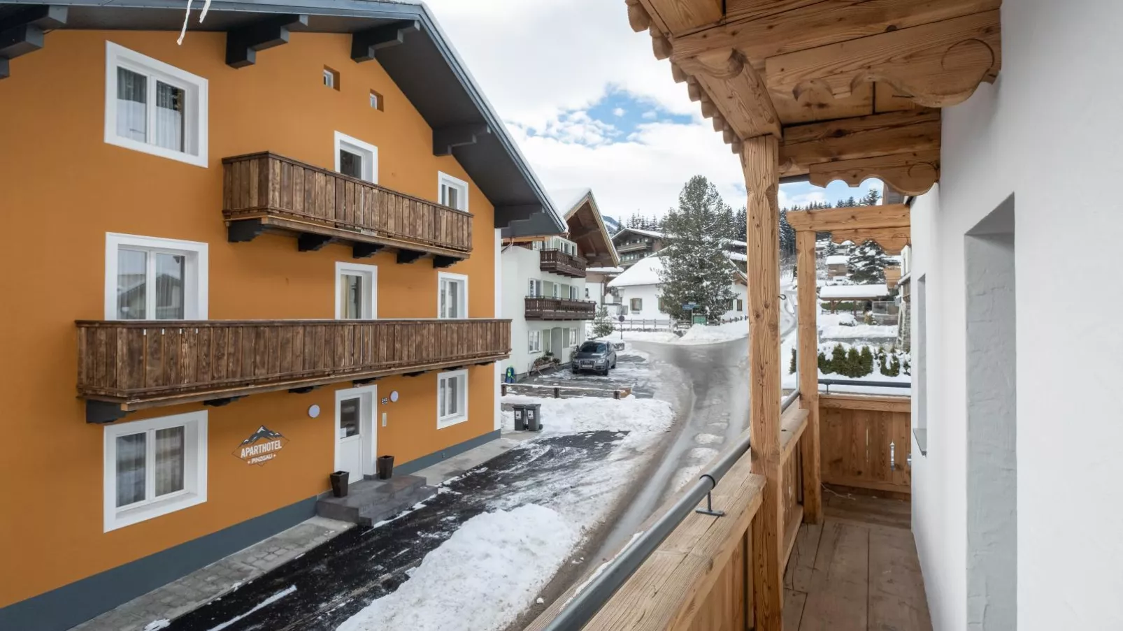 Kobelhäusl bei Hause - Jesse-View winter