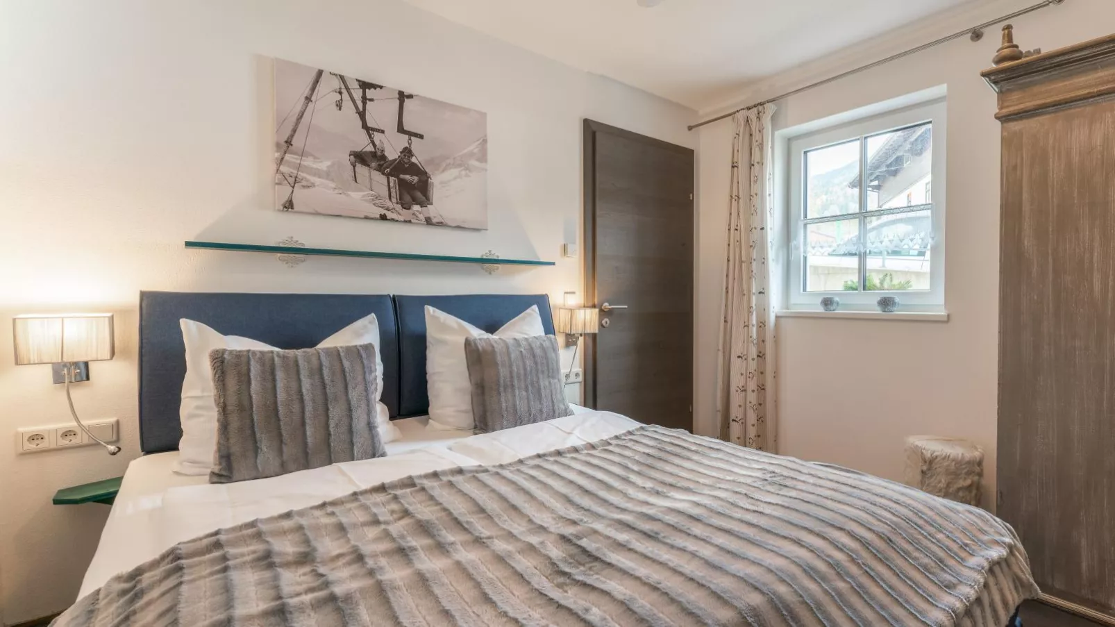 Green Garden Lodge B3-Bedroom