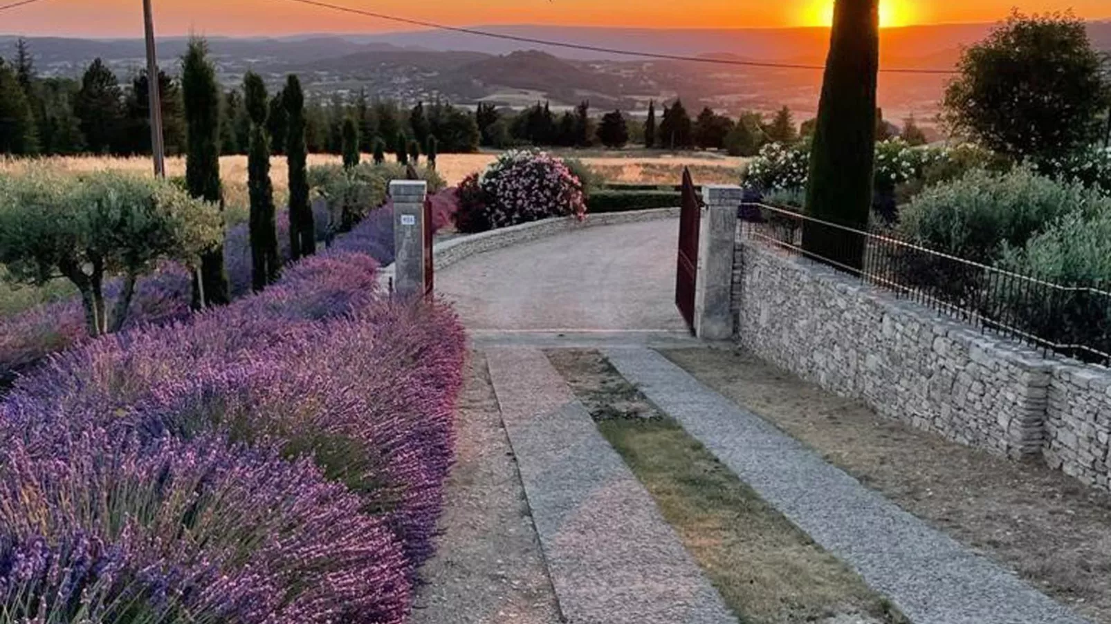 Villa Abayers-Aussicht Sommer
