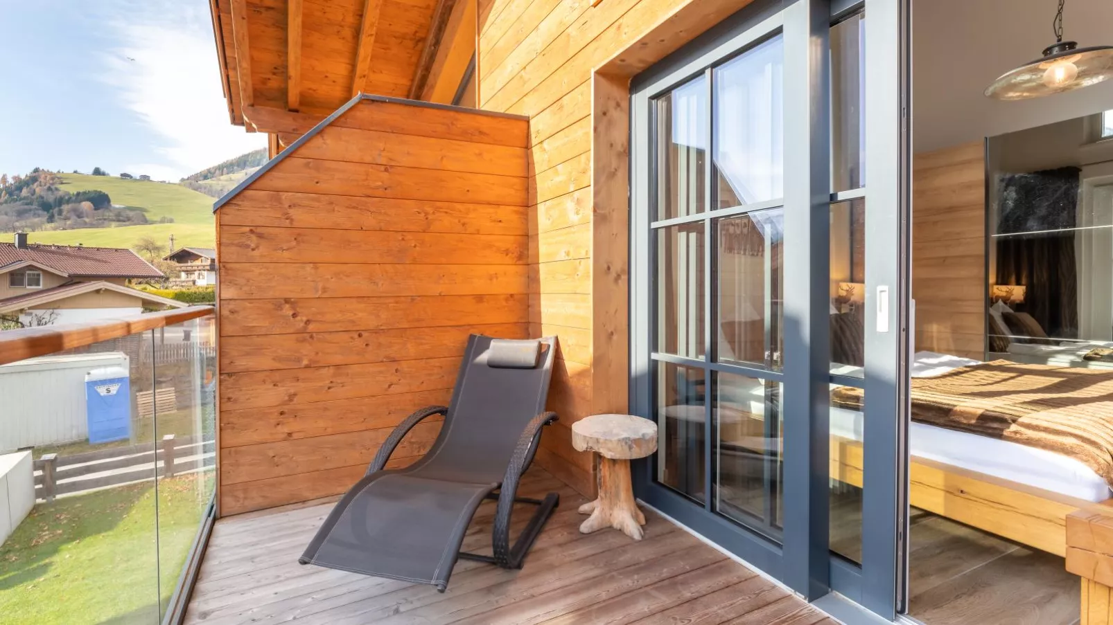 Green Garden Lodge B3-Terrace balcony