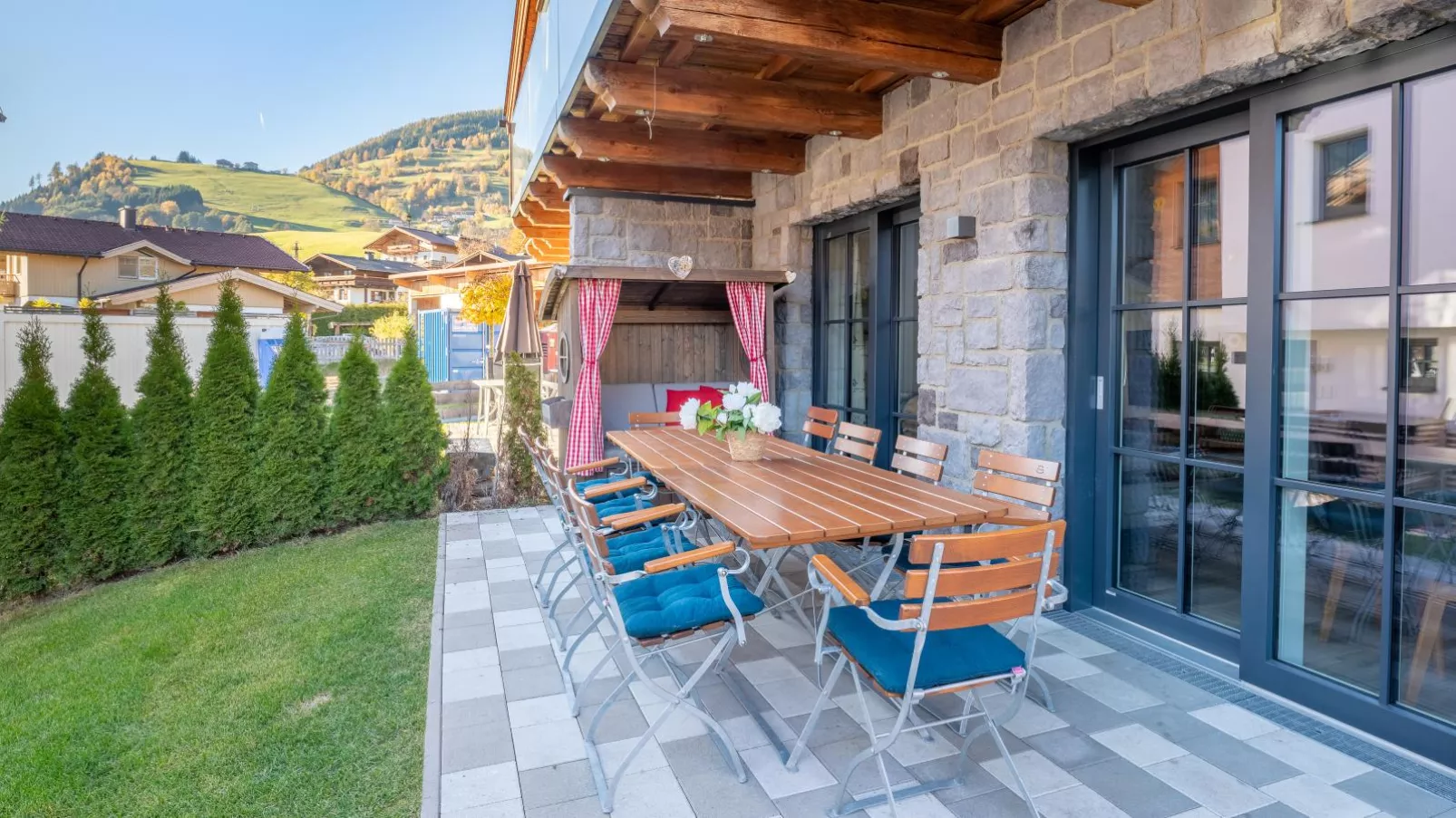 Green Garden Lodge B3-Terrace balcony