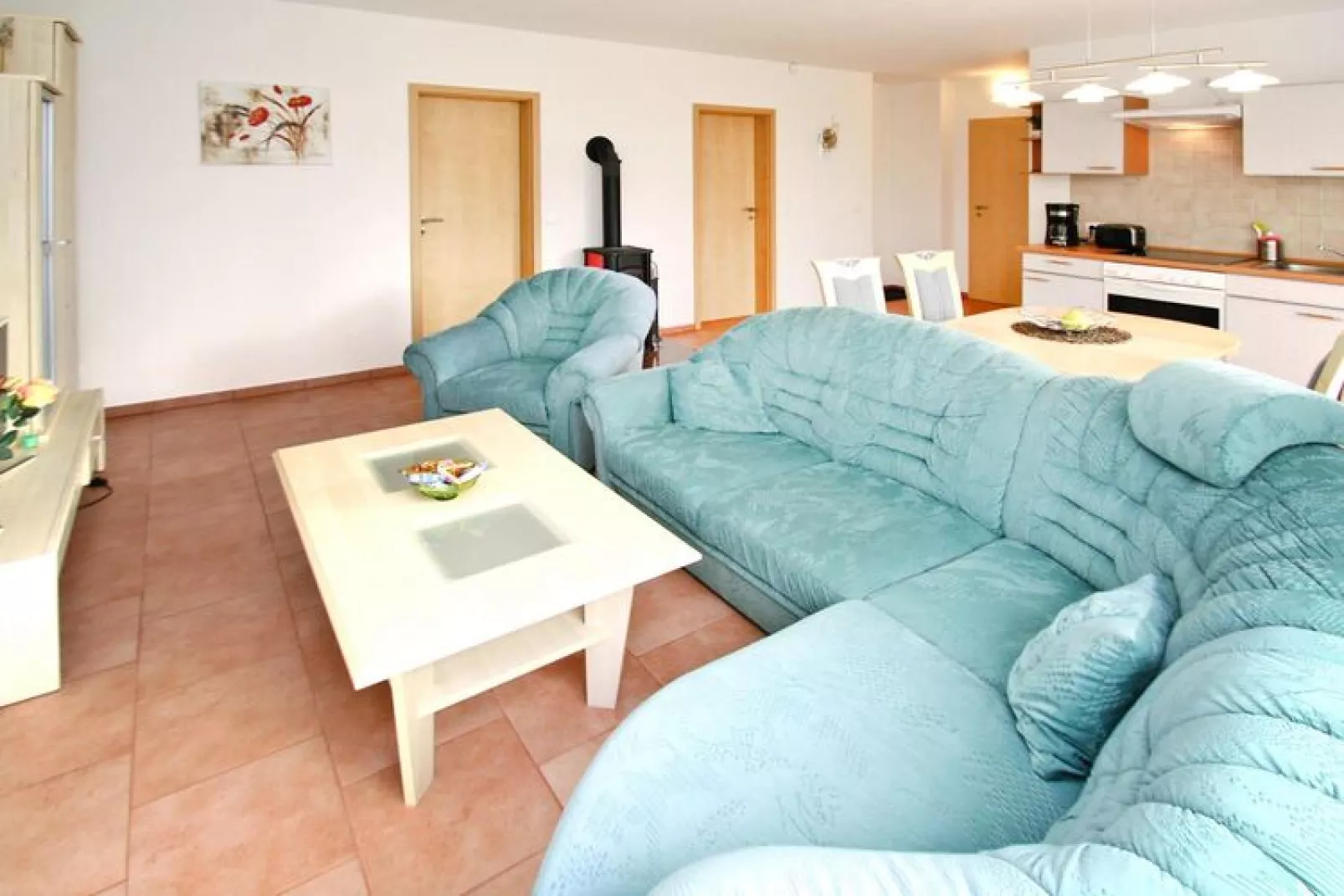 Ferienhaus Wildgans 62 qm-Living room