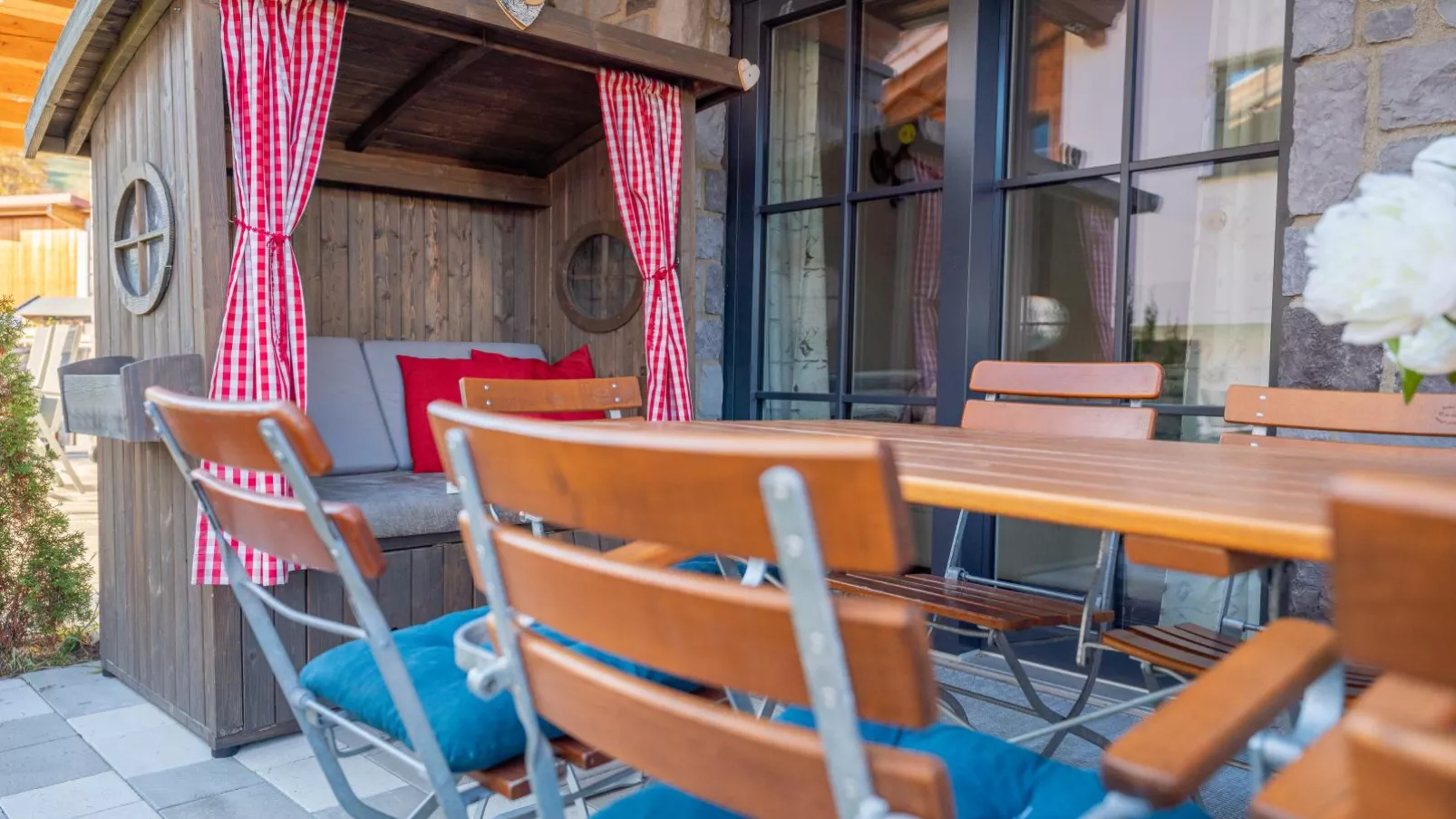 Green Garden Lodge B3-Terrace balcony