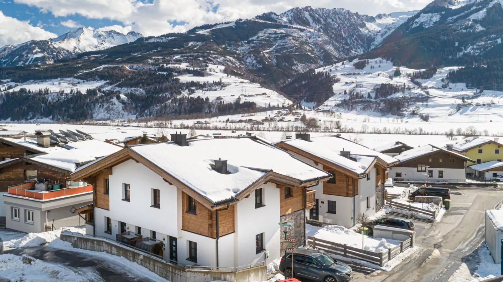 Green Garden Lodge B3-Exterior winter