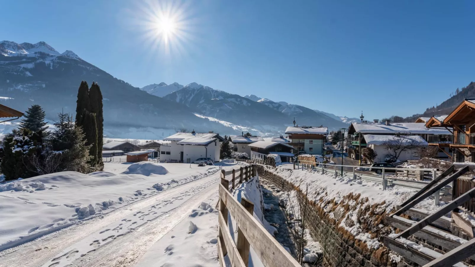 Green Garden Lodge B3-View winter