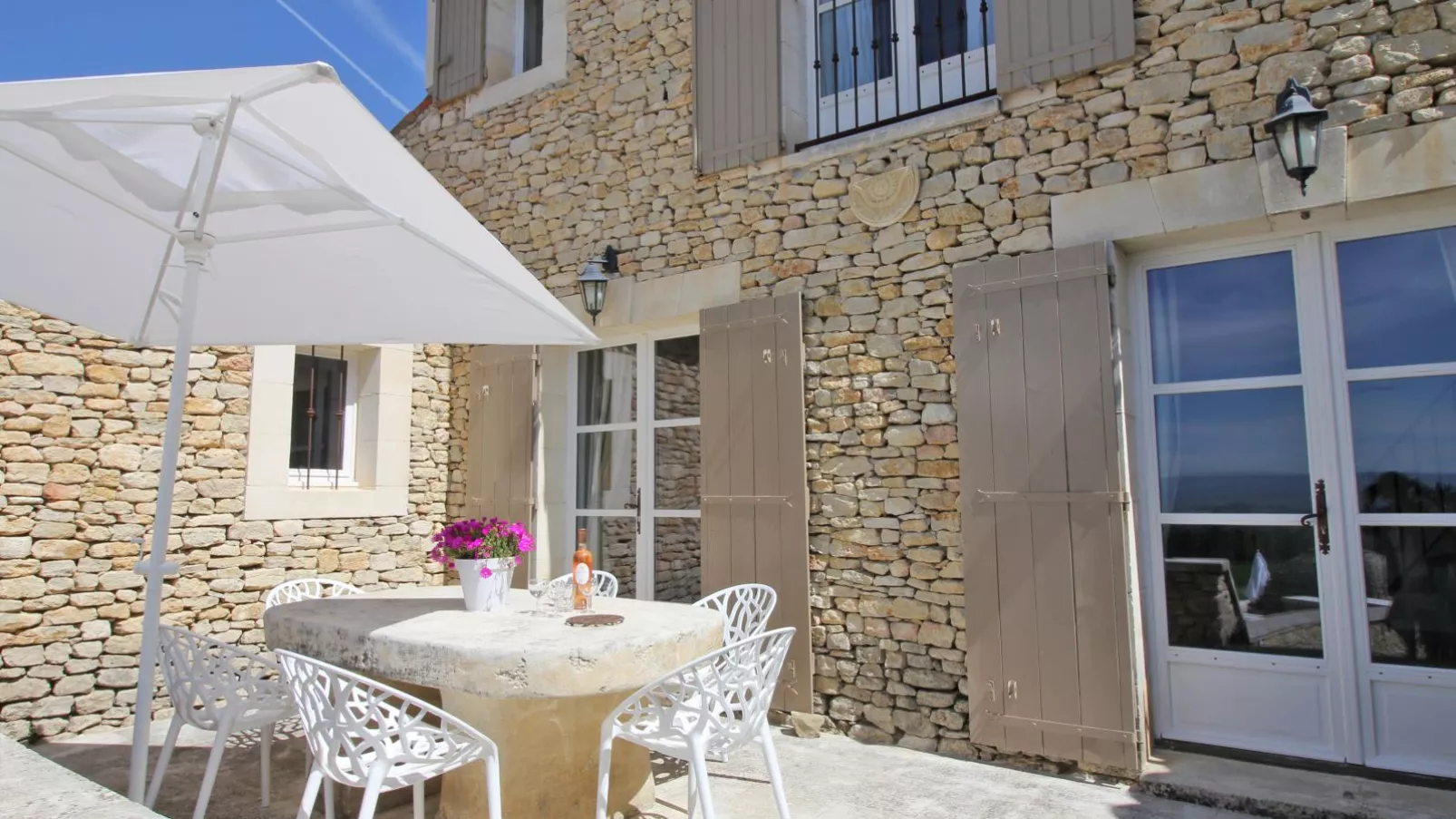 Grands Abayers-Terrace balcony