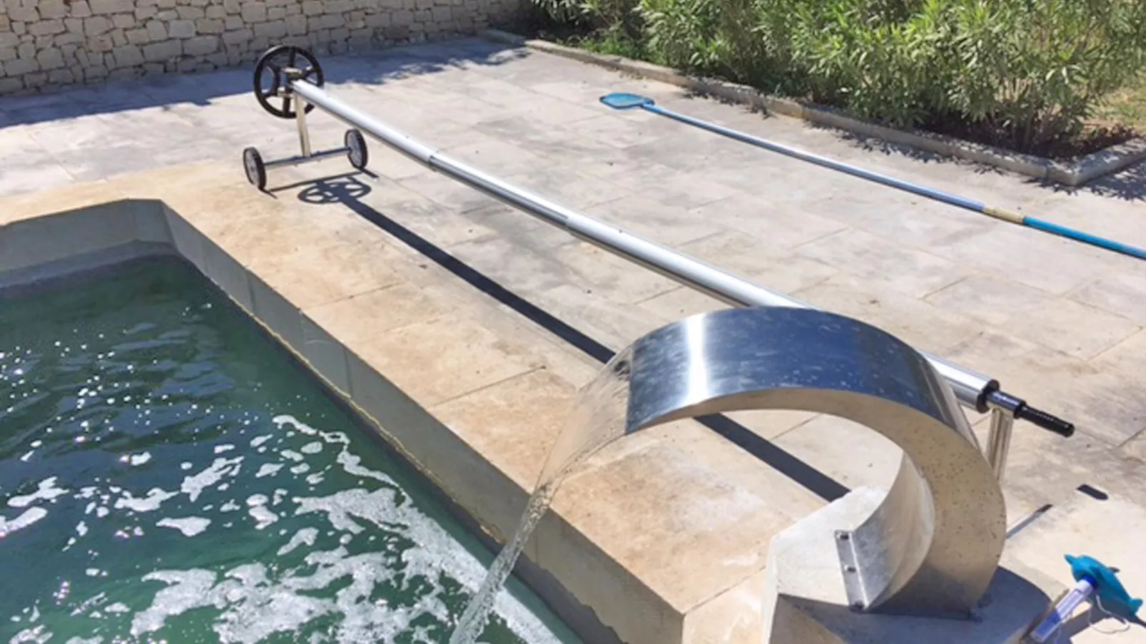 Grands Abayers-Pool