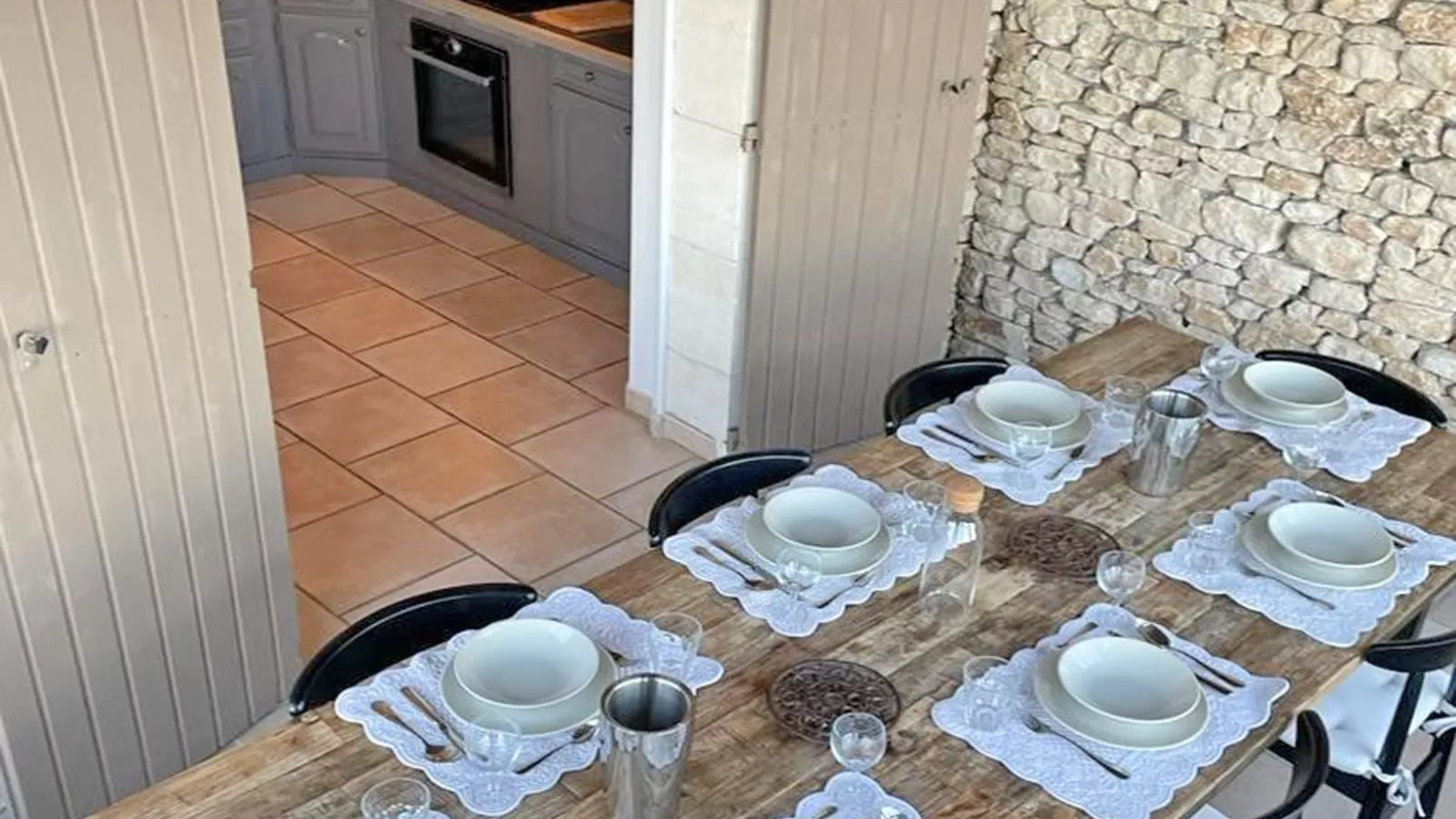 Grands Abayers-Dining room