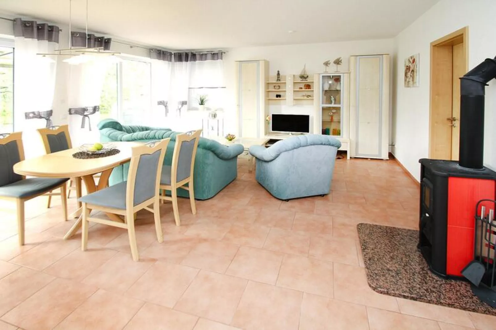 Ferienhaus Wildgans 62 qm-Living room