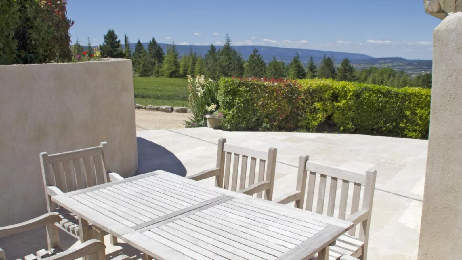 Grands Abayers-Terrace balcony